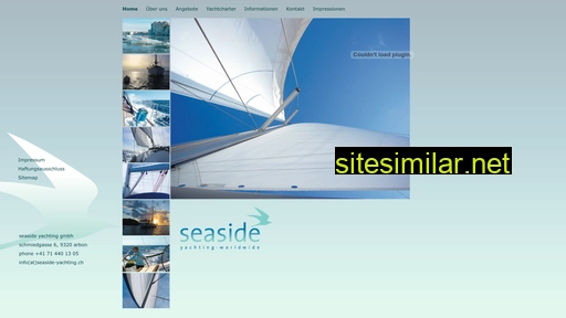 seaside-yachting.ch alternative sites