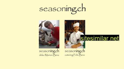 seasoning.ch alternative sites