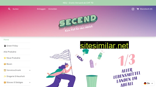 secend.ch alternative sites