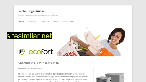 seche-linge.ch alternative sites