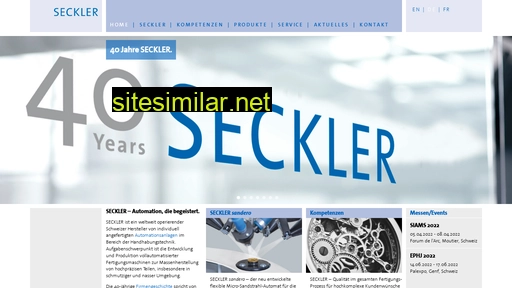 seckler.ch alternative sites