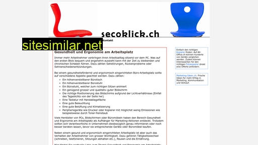 secoklick.ch alternative sites
