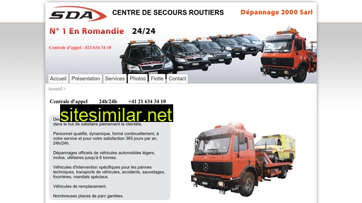 secours-routiers.ch alternative sites