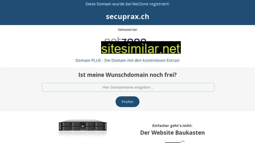 Secuprax similar sites