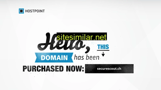 securescout.ch alternative sites
