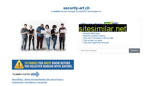 security-art.ch alternative sites