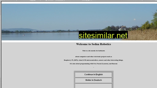 sedna-robotics.ch alternative sites