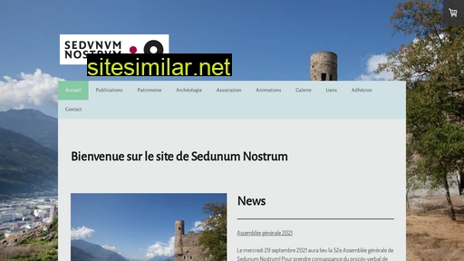 sedunum.ch alternative sites