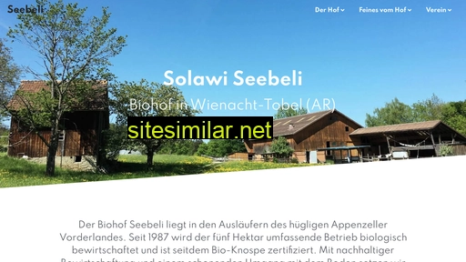 seebeli.ch alternative sites