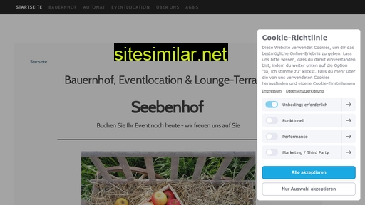seebenhof.ch alternative sites