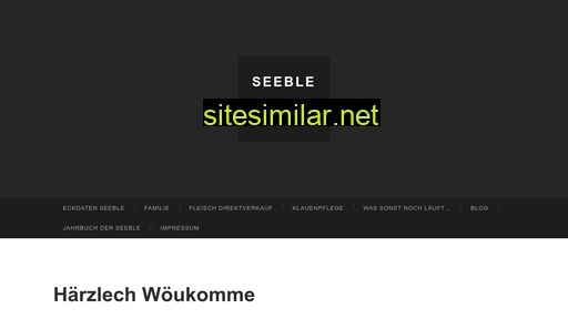 seeble.ch alternative sites