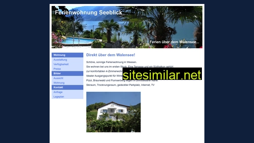 seeblick-weesen.ch alternative sites