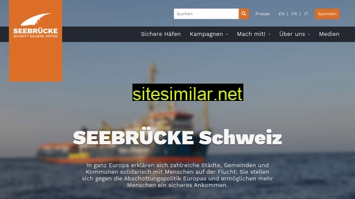 seebruecke.ch alternative sites