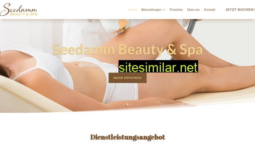 seedamm-beauty-spa1.ch alternative sites