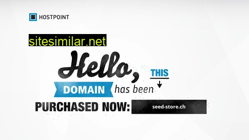 seed-store.ch alternative sites