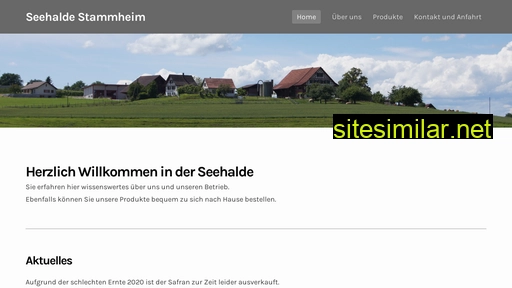 seehalde-stammheim.ch alternative sites