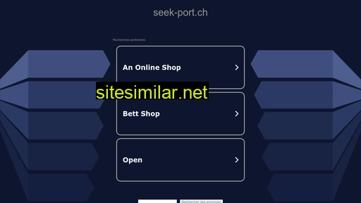 seek-port.ch alternative sites