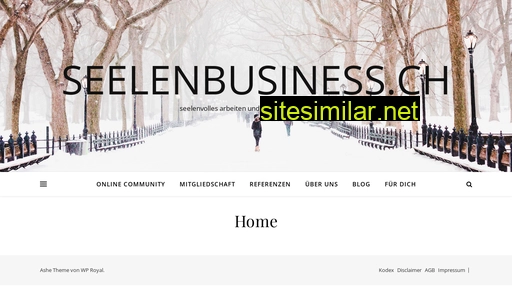 seelenbusiness.ch alternative sites