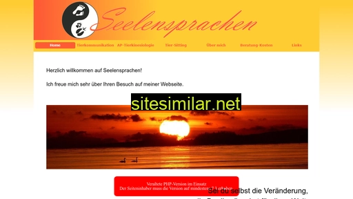 seelensprachen.ch alternative sites