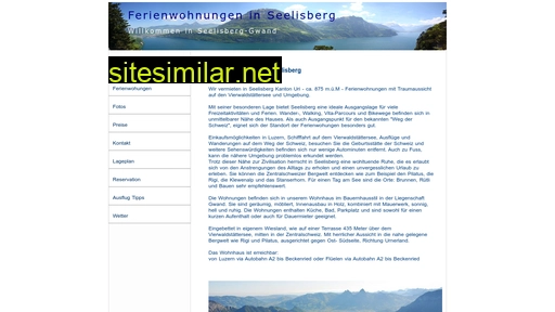Seelisberg-gwand similar sites