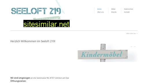 Seeloft219 similar sites