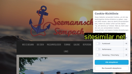 seemannschor.ch alternative sites