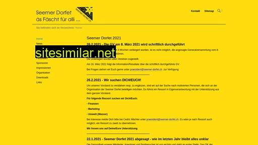 seemer-dorfet.ch alternative sites