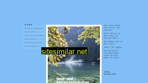 seenlandschaften.ch alternative sites
