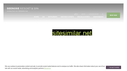 seerose.ch alternative sites