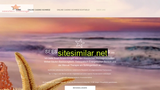 seestern-massage.ch alternative sites
