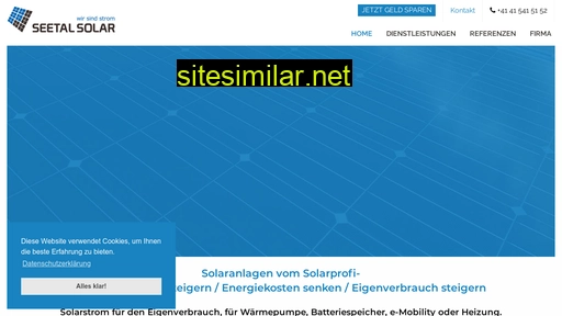 seetal-solar.ch alternative sites