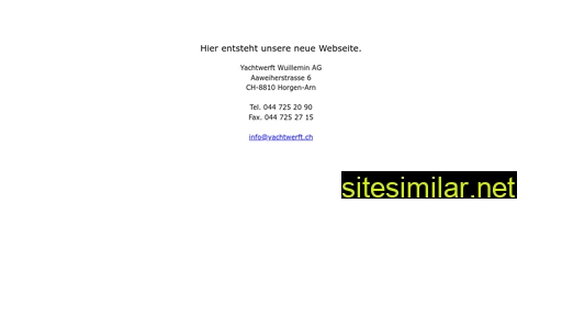 segelboote.ch alternative sites