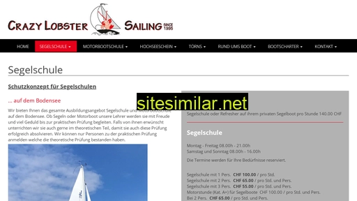 segelschulen-bodensee.ch alternative sites