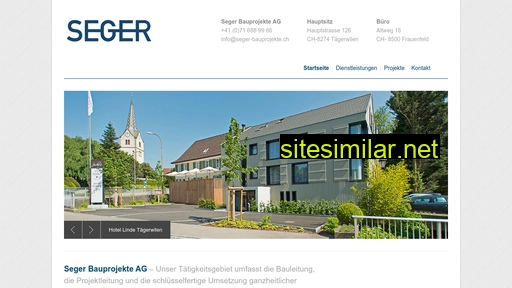 Seger-architektur similar sites