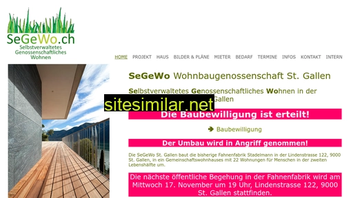 segewo.ch alternative sites