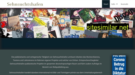 sehnsuchtshafen.ch alternative sites