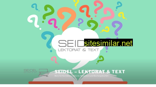 seidel-lektorat.ch alternative sites