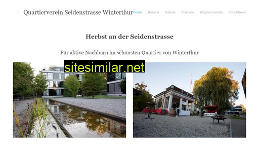 seidenstrasse-winterthur.ch alternative sites