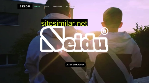 seidu-shop.ch alternative sites