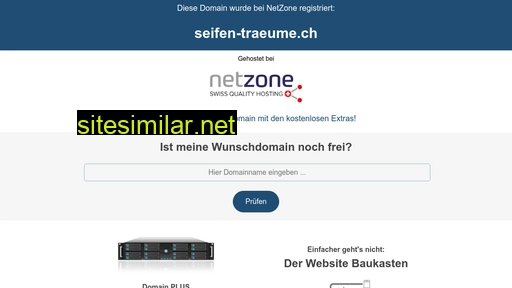 seifen-traeume.ch alternative sites