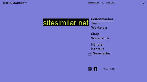 seifenmacher.ch alternative sites
