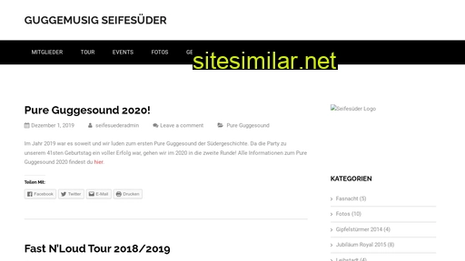 seifesueder.ch alternative sites