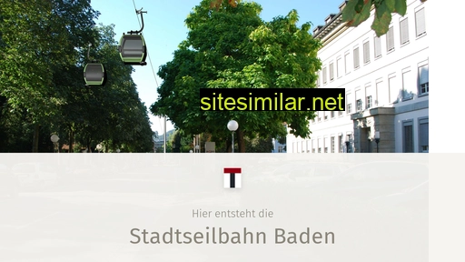 seilbahn-baden.ch alternative sites