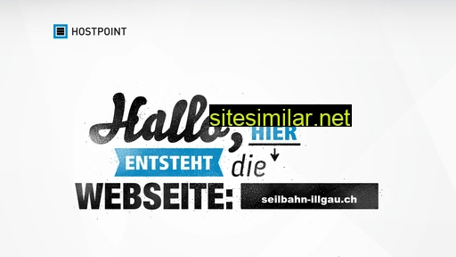 seilbahn-illgau.ch alternative sites