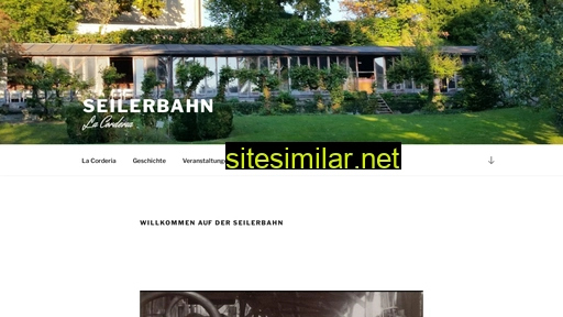 seilerbahn.ch alternative sites