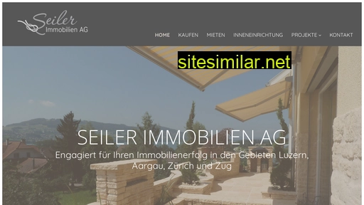 seilerimmobilien.ch alternative sites