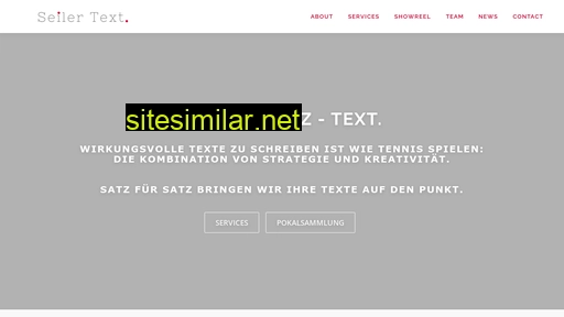 seilertext.ch alternative sites