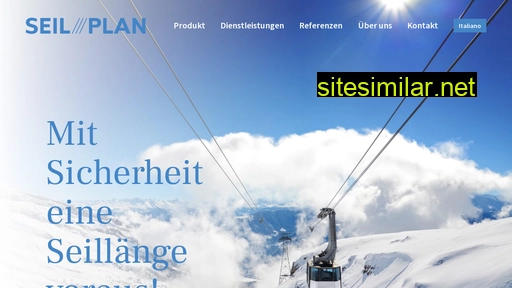 seilplan.ch alternative sites
