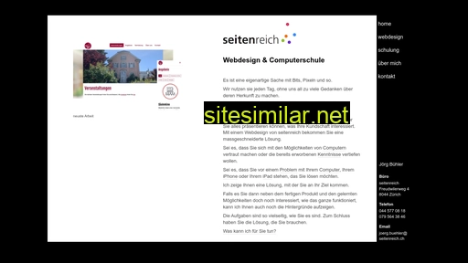 seitenrei.ch alternative sites