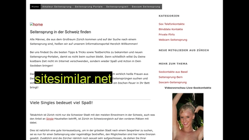 seitensprungpoint.ch alternative sites